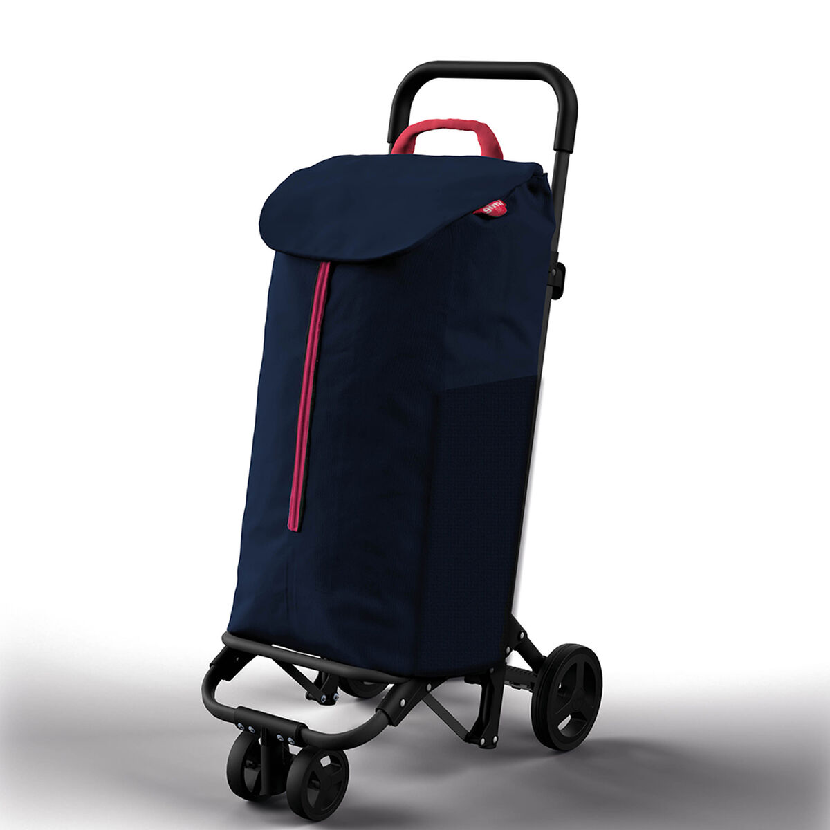 Handlevogn Gimi Blå 56 L 41 x 53 x 92 cm